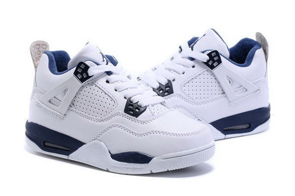 Air Jordan 4 Kids shoes--015